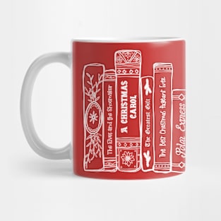 Christmas Classics Bookshelf No.2 Mug